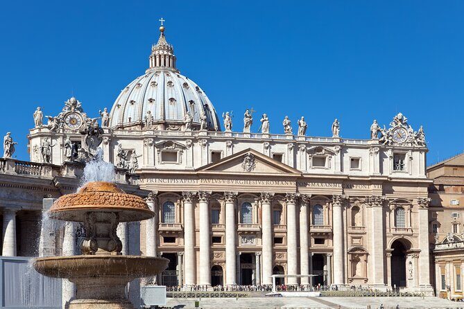 Small-Group Tour of St. Peter's Basilica and Dome - Who Should Consider This Tour?
