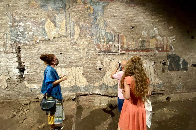 Small-Group Tour of Trastevere's Hidden Gems and Undergrounds - The Itinerary in Detail