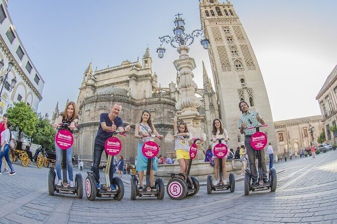 Small-Group Tour: Seville City Center and Plaza España via Segway - What Travelers Say: Real Feedback
