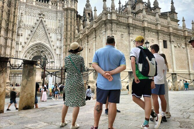 Small Group Tour to Cathedral and Giralda Direct Entrance - The Giralda Climb: Views and Flexibility