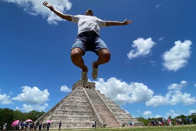 Small Group Tour to Chichen Itza, Cenote and Coba from Cancun - Key Points