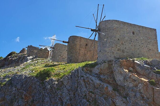 Small Group Tour to Knossos Palace Lasithi Plateau & Olive Mill - Key Points: