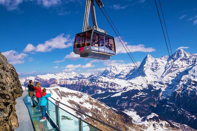 Small group tour to Schilthorn & Interlaken from Zurich (KTZ362) - Key Points