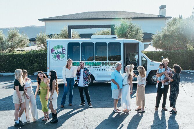 Small Group: Ultimate Napa and Sonoma Wine Tour- San Francisco - What to Expect From the Itinerary