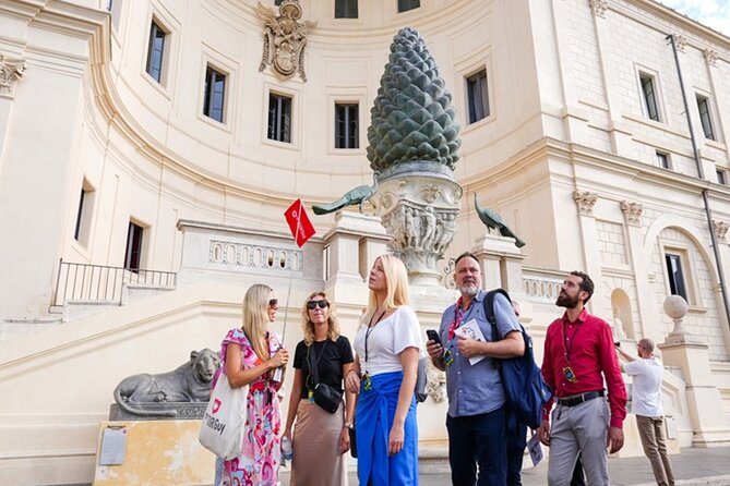 Small Group Vatican Museums Tour & Sistine Chapel - Max 10 people - The Route: A Carefully Curated Path Through Vatican Treasures
