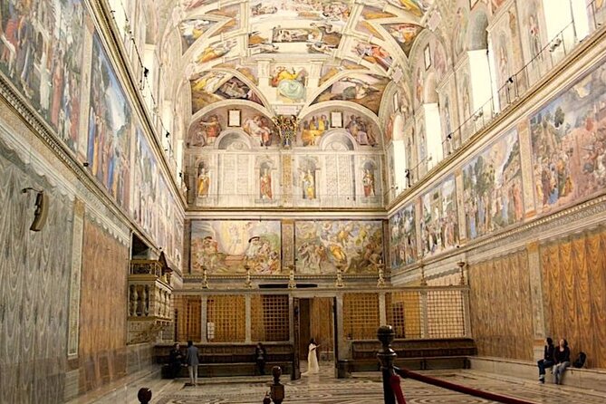 Small Group Vatican Museums Tour & Sistine Chapel - Max 10 people - Practical Details That Matter