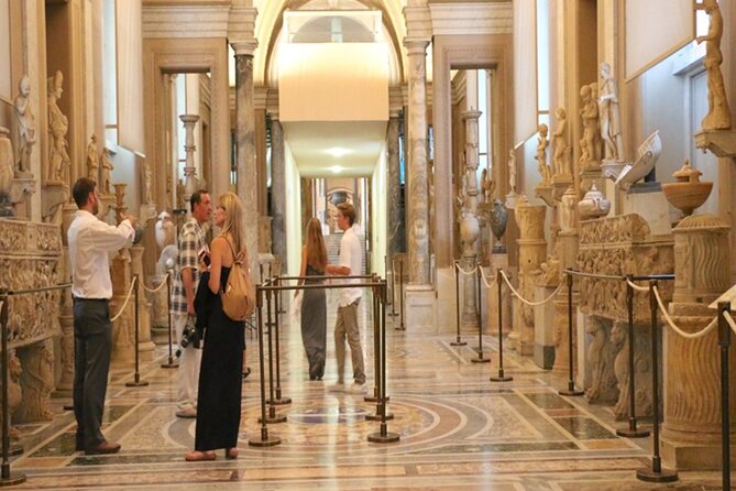 Small Group Vatican Museums Tour & Sistine Chapel - Max 10 people - Frequently Asked Questions