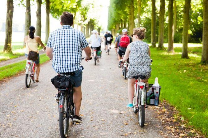 Small Group VIP Versailles Bike Tour from Paris with King's Apartments Access - Key Points