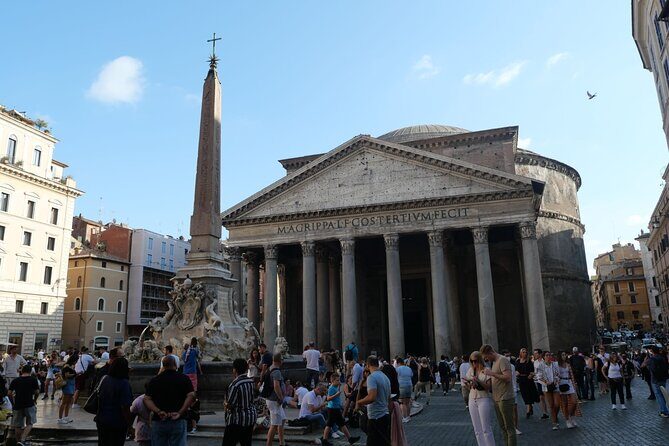 Small-Group Walking Tour of Rome Center with Guide - FAQ