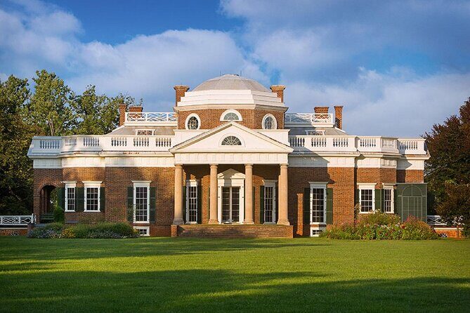 Small Group Washington DC to Thomas Jefferson Monticello Day Tour - A Detailed Look at the Tour Itinerary