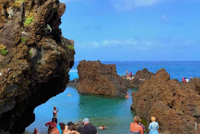 Small Group West Tour Waterfalls & Fanal Forest Tour - The Sunniest Spot on the Island