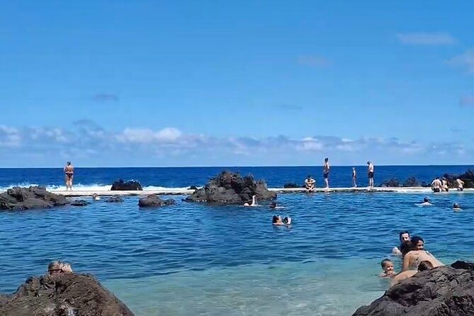 Small Group West Tour Waterfalls & Fanal Forest Tour - Two Hours at Natural Pools and Fresh Seafood