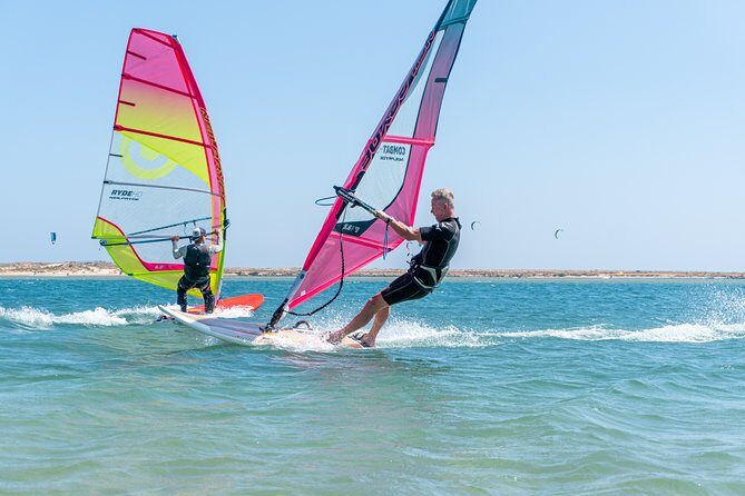 Small-Group Windsurf Lesson in Lagos - Key Points