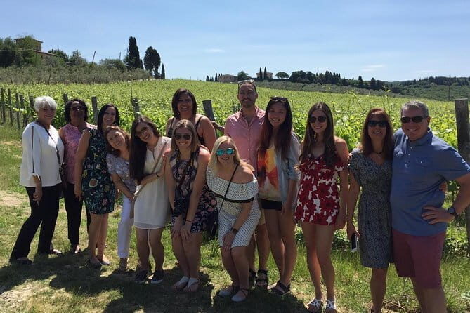 Small-Group Wine Tasting Experience in the Tuscan Countryside - The Itinerary: What You Can Expect