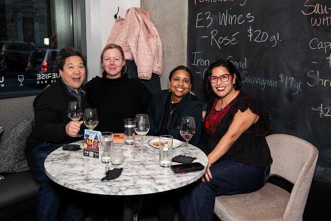 Small Group Wine Tasting: Explore Diverse Wines and PNW Cuisine - What You Can Expect from the Experience