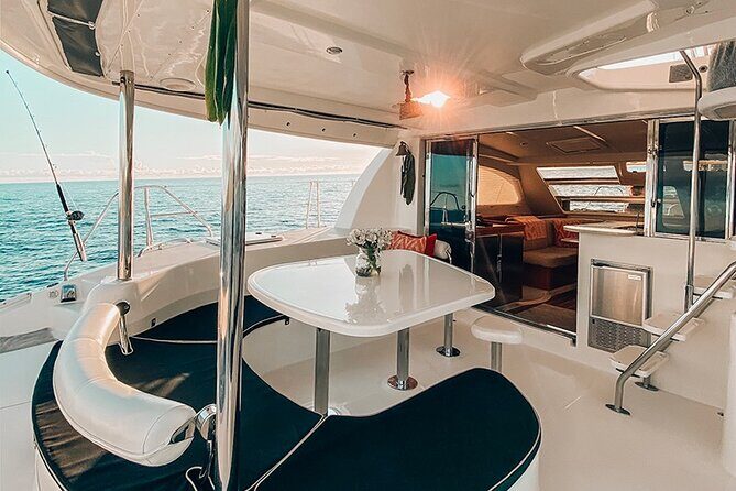 Small Group Yacht Sunset Cruise from Oahu - To sum it up, this tour is a fantastic choice if you value an exclusive, high-end experience with top-notch service and breathtaking scenery. It’s best suited for those celebrating something special or simply wanting to indulge in a luxurious night out on the water. Keep in mind, it’s not a family or budget-friendly activity, but if those aren’t your priorities, you’ll find this cruise worth every penny.