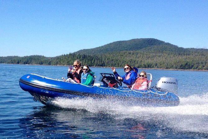 Small-Group Zodiac Wilderness Adventure from Ketchikan - The Experience in Detail