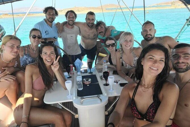 Small group,pass by Delos,swim in Rhenia,snap LVenice, free trans - Pricing and Value