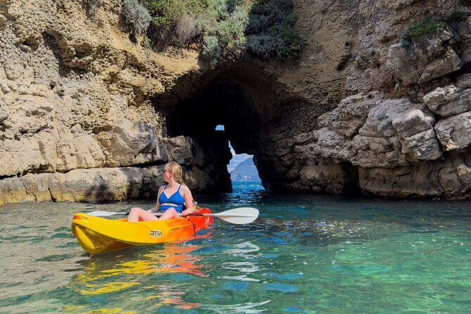Small groups Kayak tour from Sorrento to Bagni Regina Giovanna - The Experiences Value