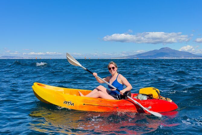 Small groups Kayak tour from Sorrento to Bagni Regina Giovanna - Who Would Enjoy This Tour?