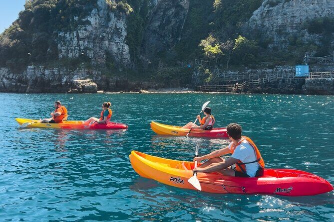 Small groups Kayak tour from Sorrento to Bagni Regina Giovanna - The Sum Up