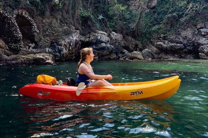 Small groups Kayak tour from Sorrento to Bagni Regina Giovanna - FAQ