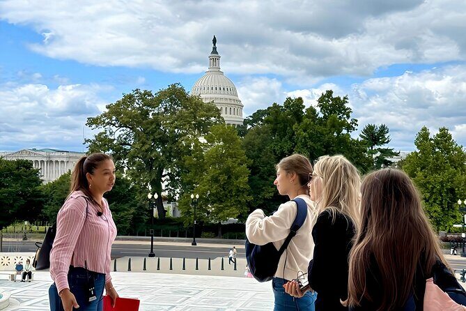 Small Guided Tour Inside the Capitol and Library of Congress - Key Points
