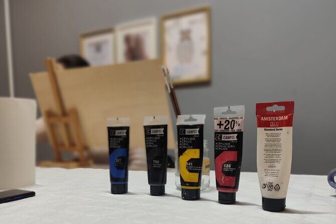 Small Painting Group with a Local Artist in Porto - Final Thoughts