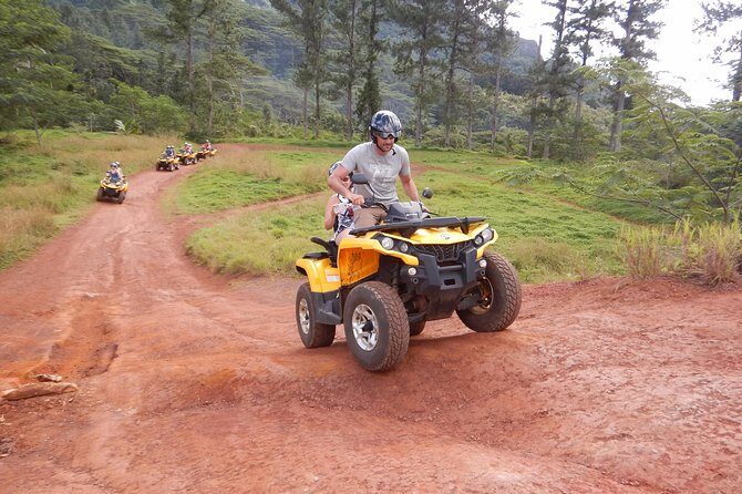 Small Quad Tour 2h30 Quad excursion in Moorea (single or two-seater) - The Experience: What’s Included and What to Expect