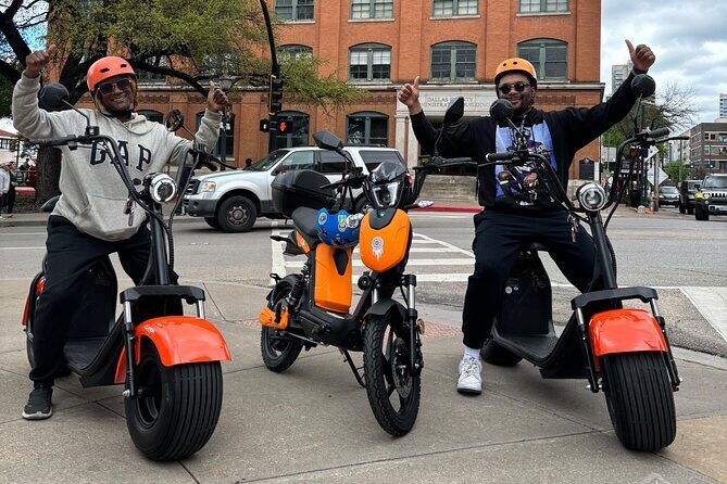 Smart Tour: Dallas JFK Assassination & History E-Bike Tour - Key Points