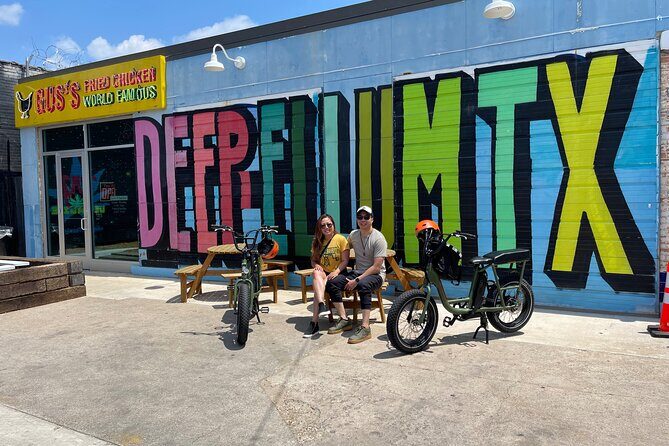 Smart Tour: Dallas Mural E-Bike Tour - Dallas Mural E-Bike Tour: A Colorful Spin Through the City