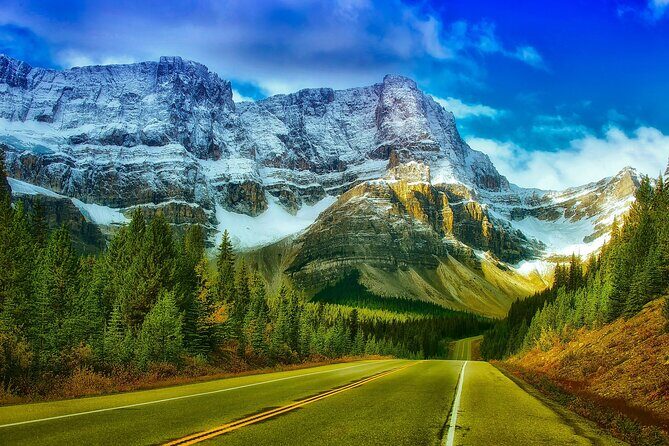 Smartphone Audio Driving Tour between Lake Louise and Calgary - Cost and Value