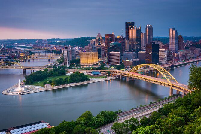 Smartphone-Guided Tour of Downtown Pittsburgh Sights & Stories - Key Points