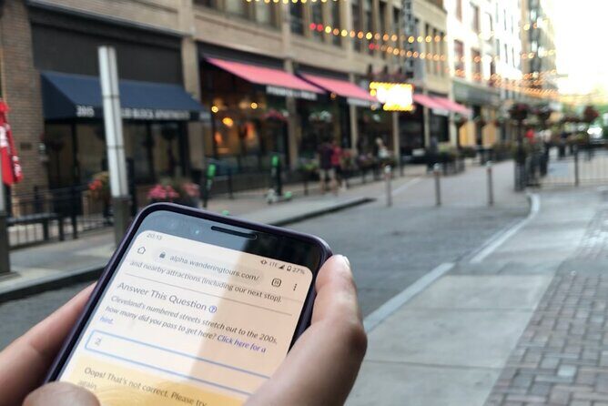 Smartphone-Guided Walking Tour of Downtown Cincinnati Sights & Stories - A Detailed Look at What the Tour Offers