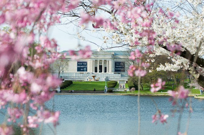 Smartphone-Guided Walking Tour of University Circle Sights & Stories - Wade Lagoon: The Heart of University Circle