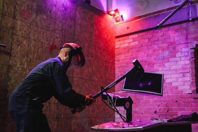 Smash Lab Rage Room Experience in Hawaii - The Experience Itself: What to Expect