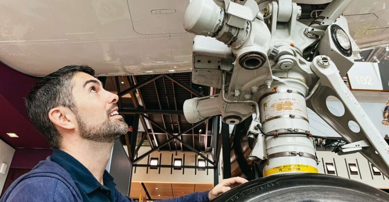 Smithsonian Air & Space Museum Guided Tour 8ppl Max - Key Points