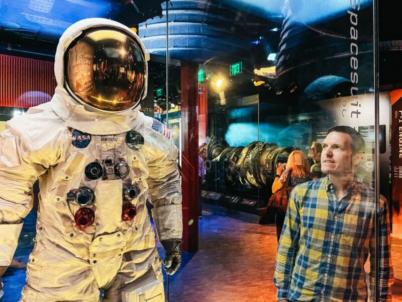 Smithsonian Air & Space Museum Guided Tour 8ppl Max - Practical Details