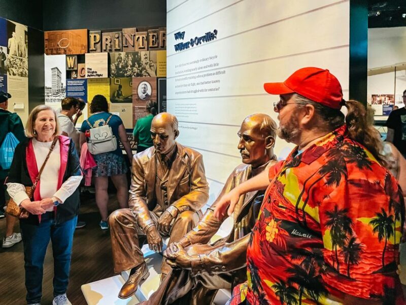 Smithsonian Air & Space Museum Guided Tour 8ppl Max - FAQ