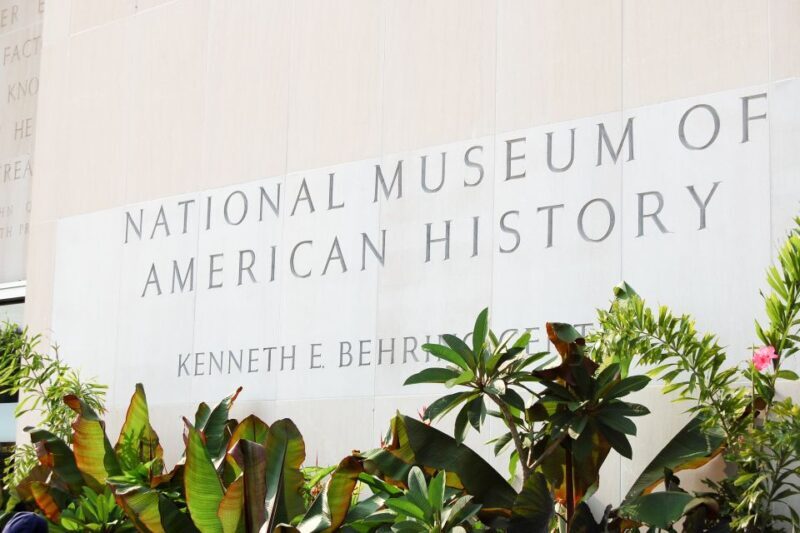 Smithsonian Museum of American History Semi-Private 8ppl Max - Who Should Consider This Tour?
