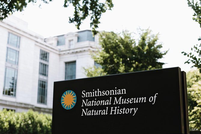 Smithsonian Museum of Natural History - Exclusive Guided Tour - Key Points
