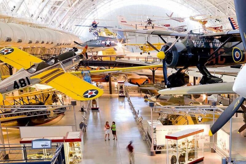 Smithsonian Natural History + Air & Space Museum Tour 8ppl - Key Points