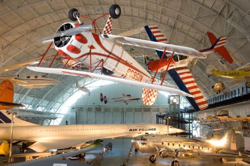 Smithsonian Natural History + Air & Space Museum Tour 8ppl - What to Expect on This Washington DC Museum Tour