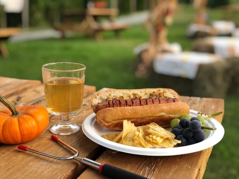 Smokies, Fire-Roasted S'mores and Fall Fun at Kelowna Winery - Key Points