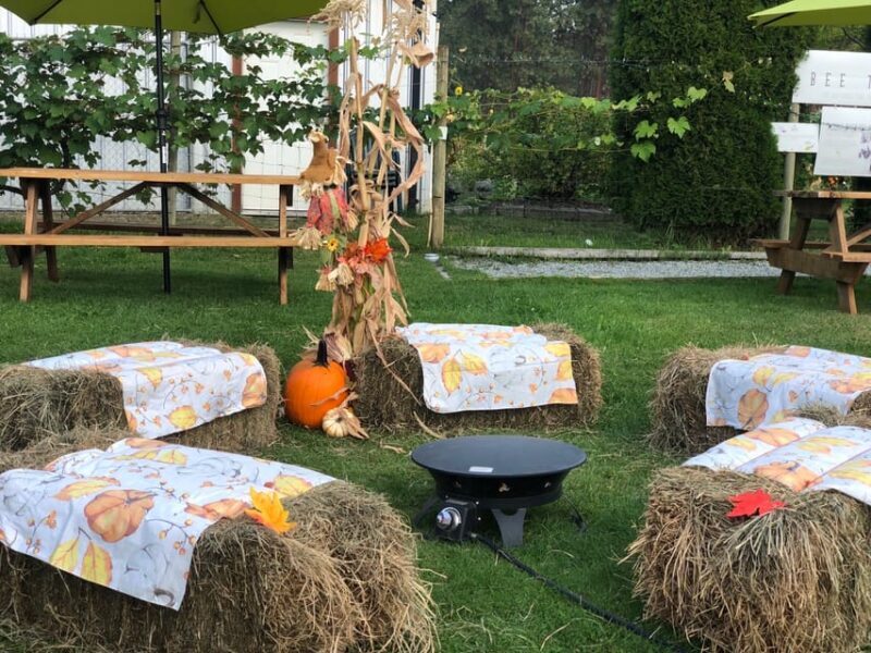 Smokies, Fire-Roasted S'mores and Fall Fun at Kelowna Winery - What is the Kelowna Artisan Farm Experience?