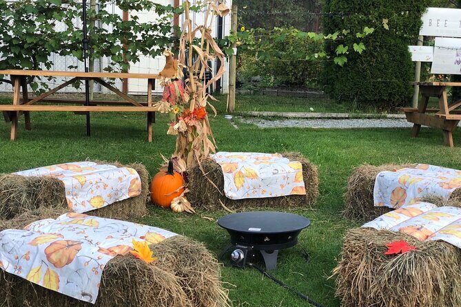 Smokies, S'mores, Mulled Wine and Fall Fun at Kelowna Winery - Who Will Love This Experience?