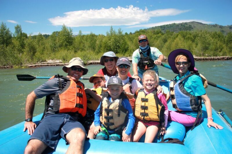 Snake River: 13-Mile Scenic Float with Teton Views - FAQs