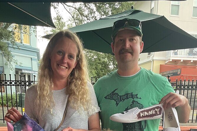 Sneakers Painting Class in Celebration Town - FAQ