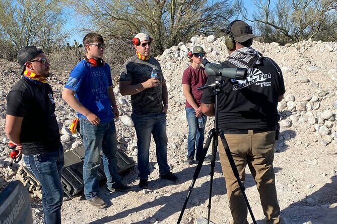 Sniper Recon UTV Tour Long Range Shooting Adventure in Arizona - Practical Details to Keep in Mind