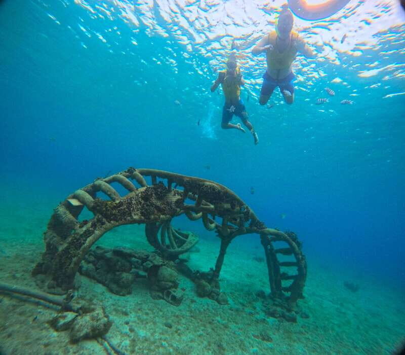 Snorkel along the coast with Chivis Del Mar. - The Sum Up